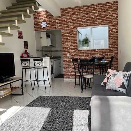 Loft Centro Com Ar Condicionado Charme & Aconchego Vila Boituva Exterior foto