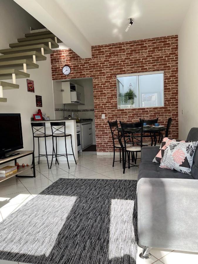 Loft Centro Com Ar Condicionado Charme & Aconchego Vila Boituva Exterior foto